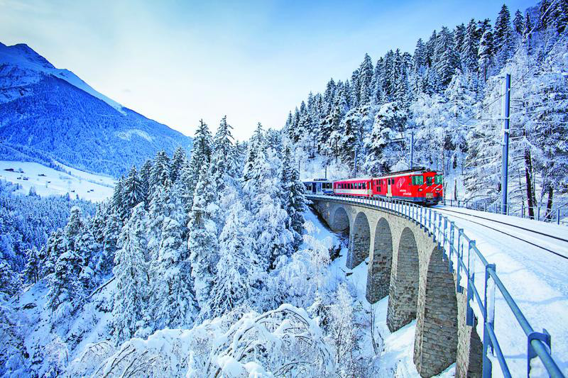 SWISS ALPS GLACIER EXPRESS EXPERIENCE – Optimal Fundraising Group